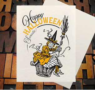 Letterpress Wine and Gift Tags featuring various sayings